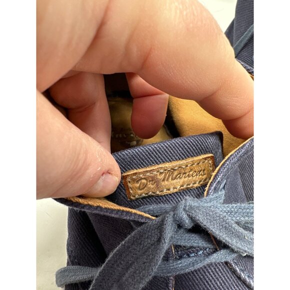 Dr. Martens Mayport Lace Up Canvas Chukka Boots Men's Size 8 Women's Size 9 - Picture 7 of 12